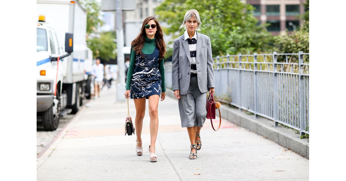 New York Fashion Week, Day 3 | Street Style Stars at New York Fashion ...