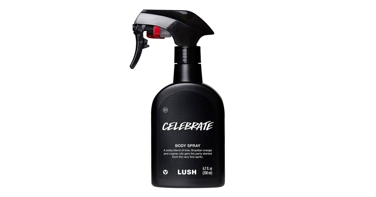 Lush Celebrate Body Spray Lush Holiday Christmas Collection 2020