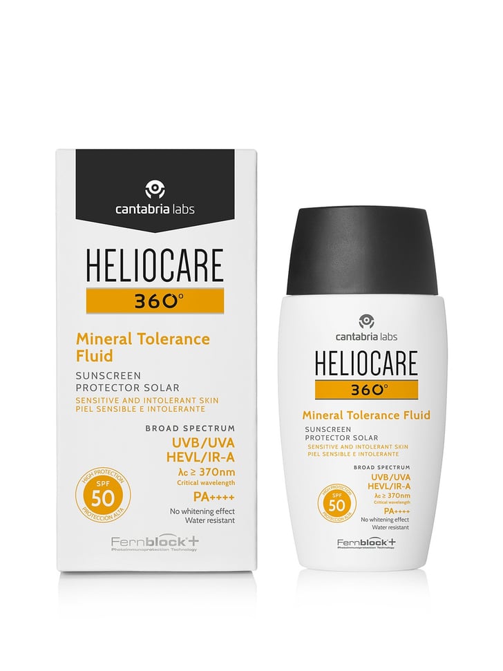 Mineral Sunscreen For the Face Heliocare 360° Mineral Tolerance Fluid