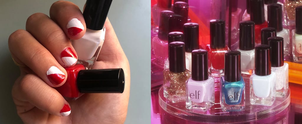 e.l.f. Cosmetics Easy Holiday Nail Designs