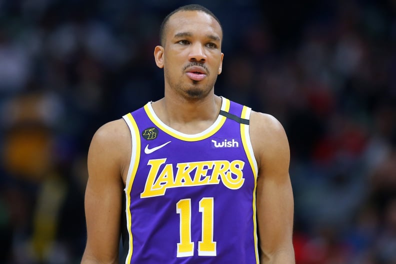 NEW ORLEANS, LOUISIANA - MARCH 01: Avery Bradley #11 of the Los Angeles Lakers reacts against the New Orleans Pelicans during the second half at the Smoothie King Center on March 01, 2020 in New Orleans, Louisiana. NOTE TO USER: User expressly acknowledge
