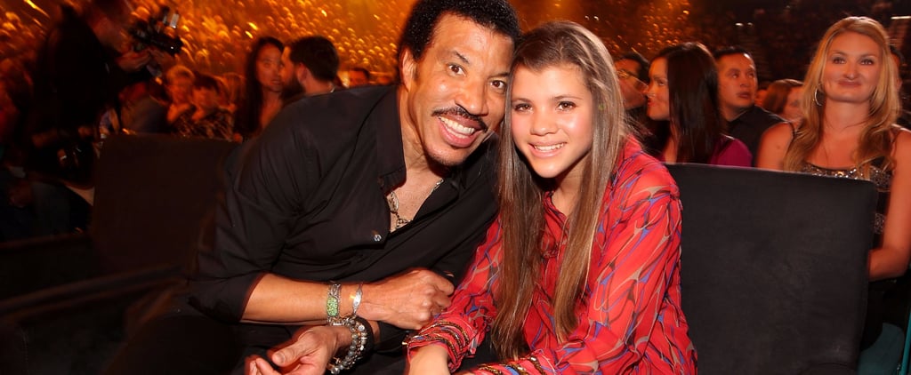 Lionel Richie Is "Scared to Death" of Daughter Sofia Dating Scott Disick