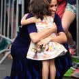 A Little Girl Slipped Past Barricades to Hug Meghan Markle, and Honestly, We'd Do the Same