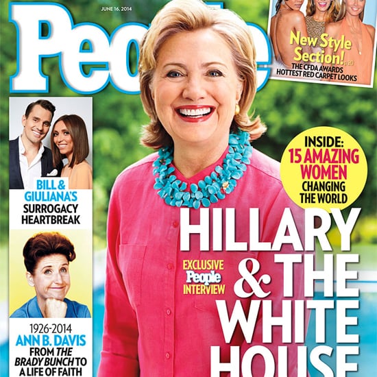 Hillary Clinton in People Magazine June 2014