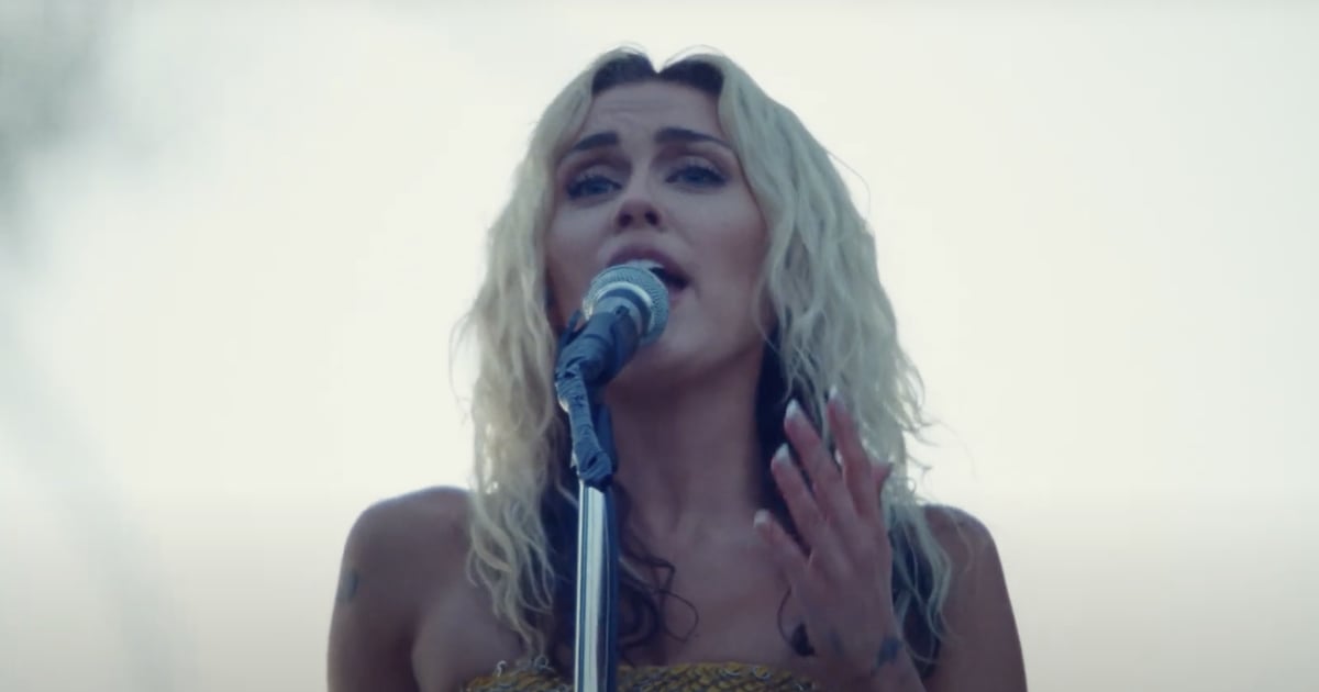 Miley Cyrus Sings The Climb For Disney+ Backyard Sessions