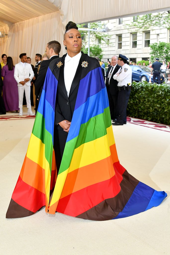 Lena Waithe Outfit at the Met Gala 2018
