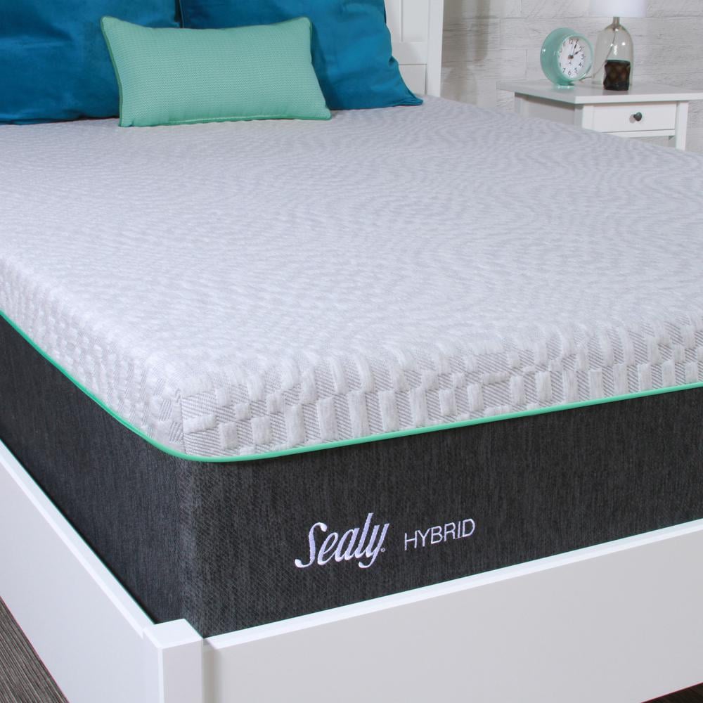 Sealy Medium Hybrid Tight Top Queen Mattress