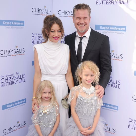 Eric Dane and His Family at Chrysalis Butterfly Ball 2017