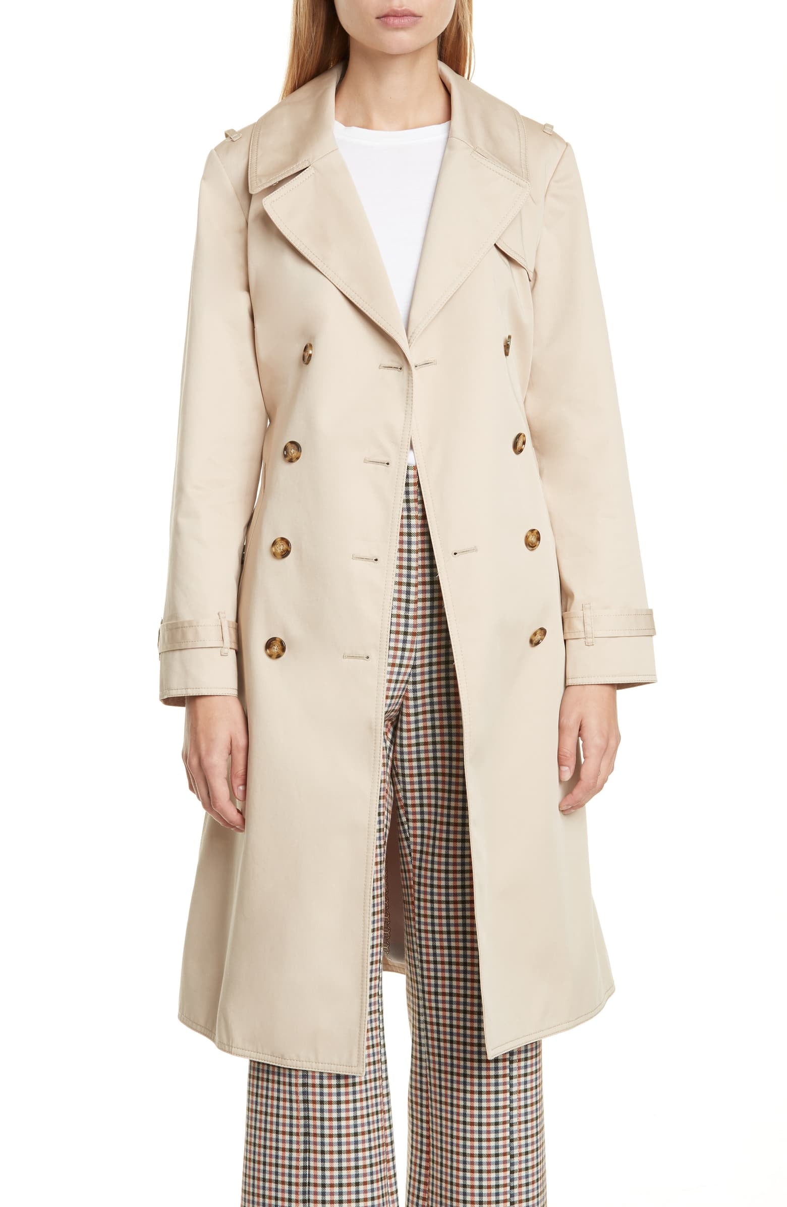 Tory Burch Gemini Trench Coat | This Is the Coat You're Going to Live In  All Season Long | POPSUGAR Fashion Photo 9