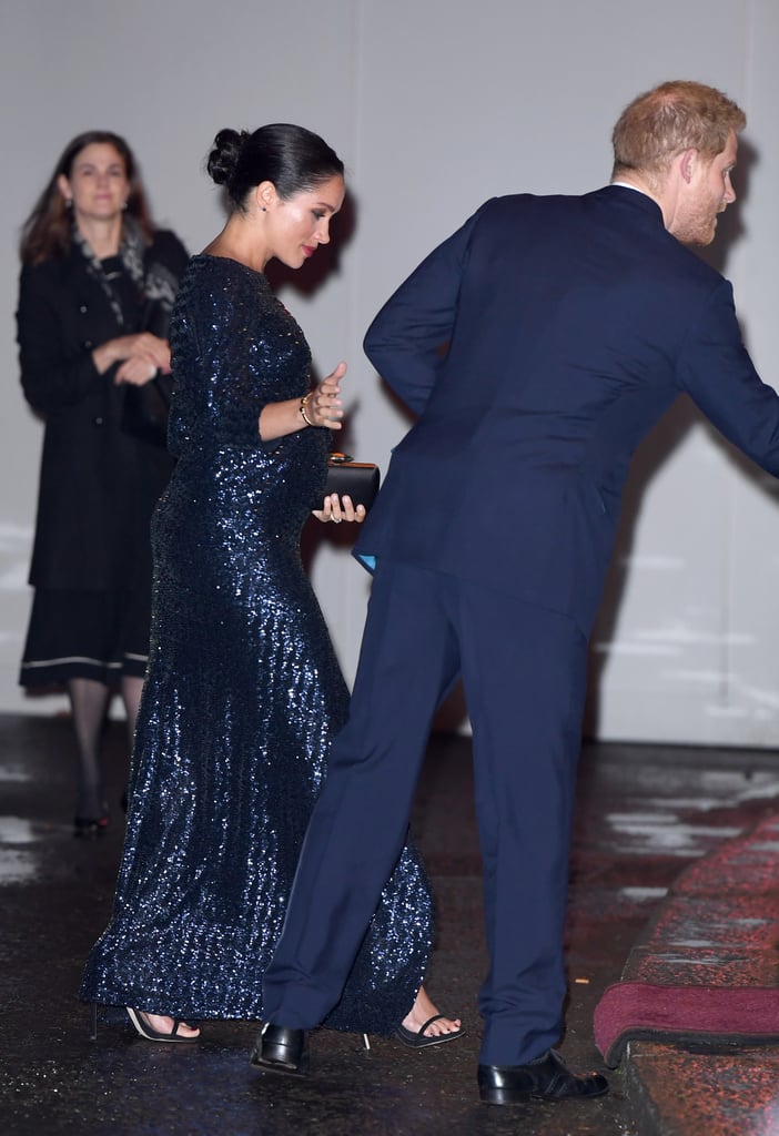 Meghan Markle's Princess Diana Sequin Dress 2019