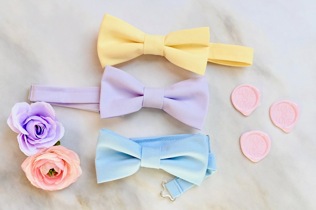 This Colorful Pastel Rainbow Wedding Shoot Is Gorgeous