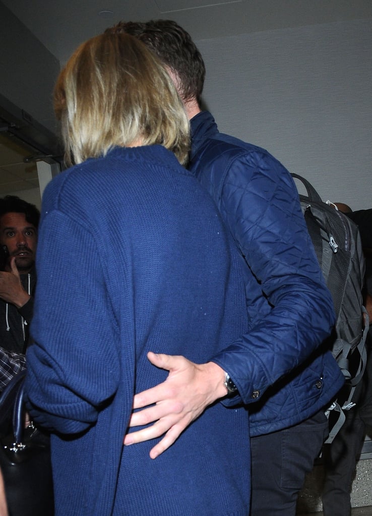 Taylor Swift and Tom Hiddleston at LAX Photos July 2016