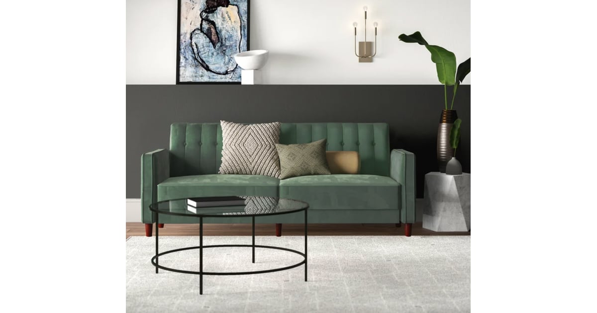 Imani velvet couch sale