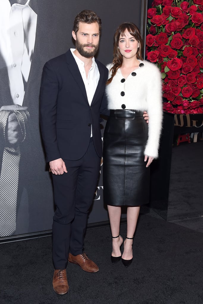 Fifty Shades of Grey Red Carpet Pictures 2015