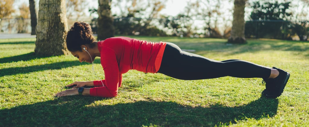 I Avoid Push-Ups at All Costs — So I Tone My Arms With These Plank Modifications