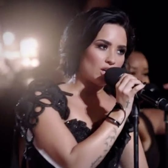 Demi Lovato Victoria's Secret Swim Special Performance Video