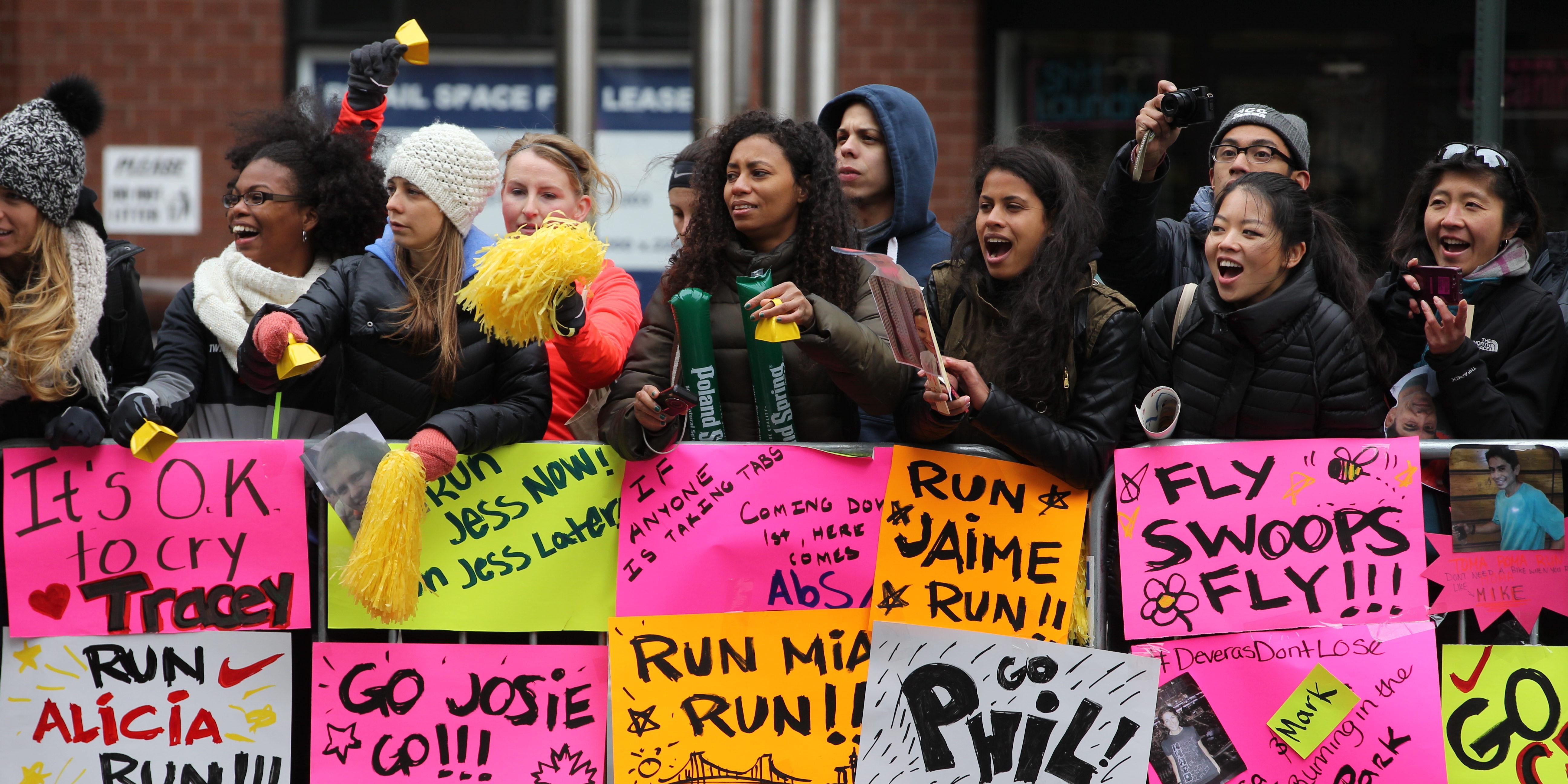 Marathon Sign Ideas POPSUGAR Fitness