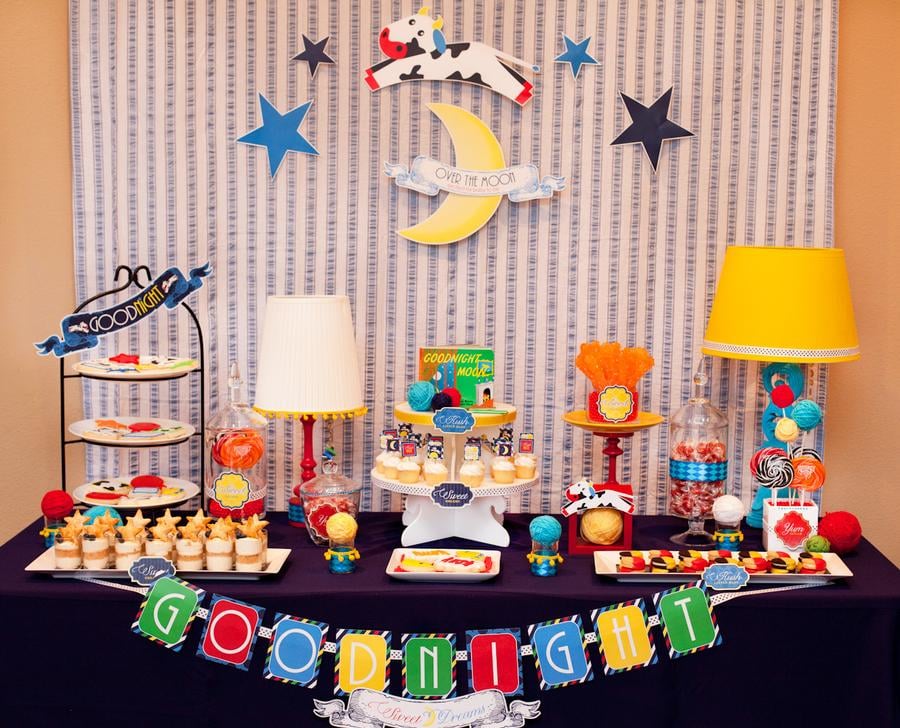 Goodnight Moon Dessert Table