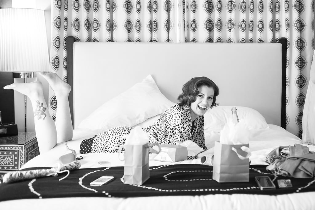 San Francisco Wedding With Retro Details