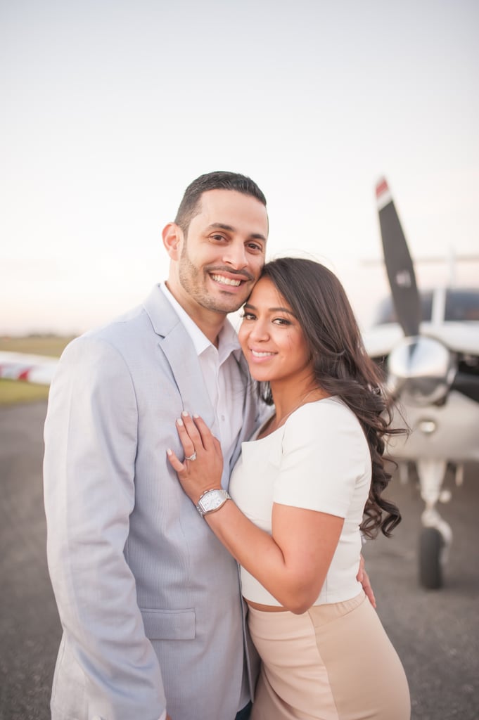 Airport Engagement Shoot