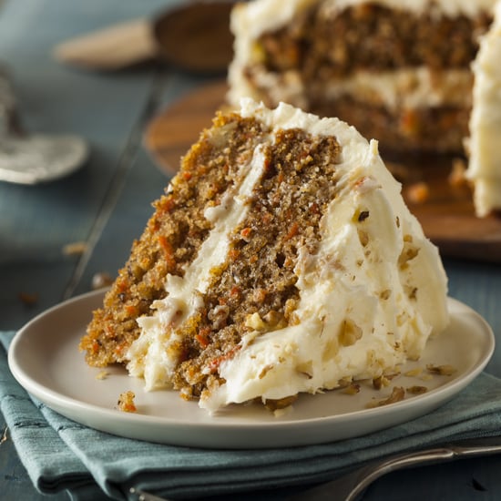 Carrot Cake With Amarula Cream Frosting