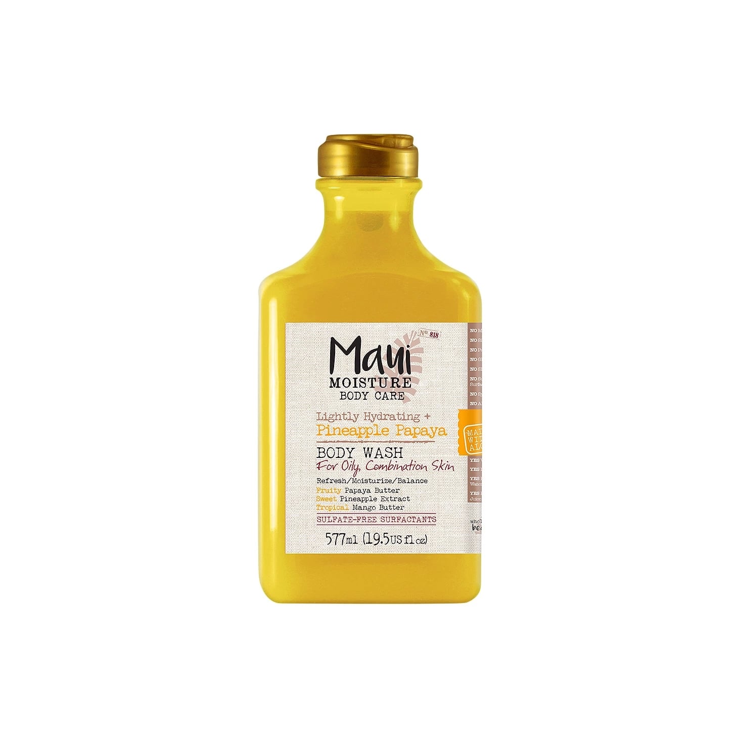 Maui moisture online body wash
