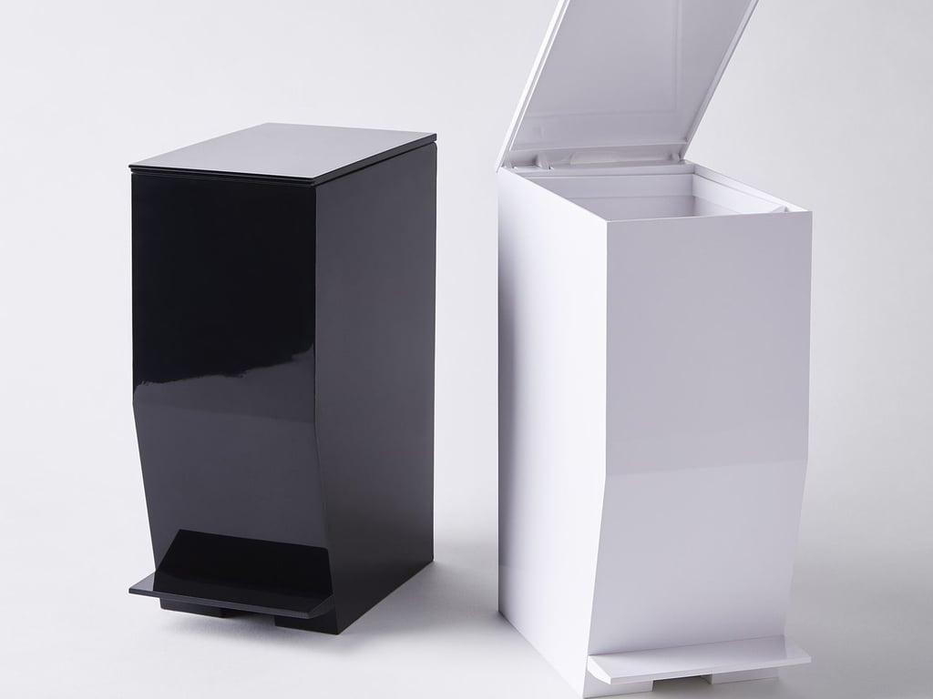 A Trash Can You Won't Hate: Yamazaki Home Tower Sanitary Step Trash Can