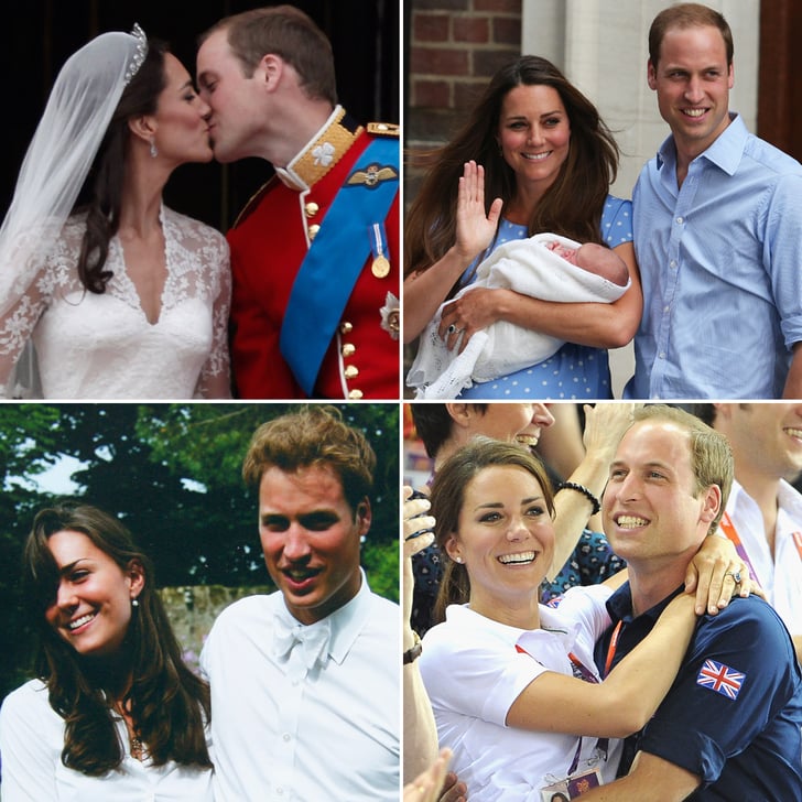 Prince William and Kate Timeline | POPSUGAR Celebrity