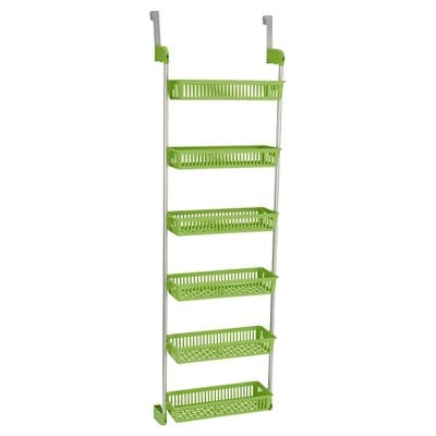 Household Essentials 6Basket OvertheDoor Organiser