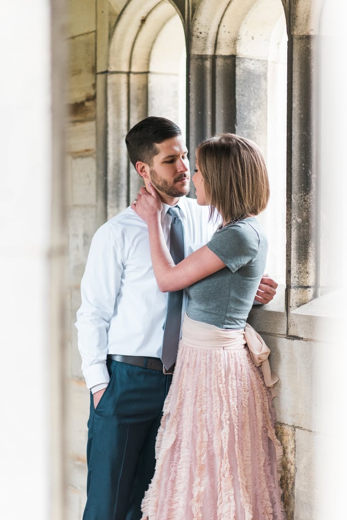 Fairy-Tale Engagement Shoot