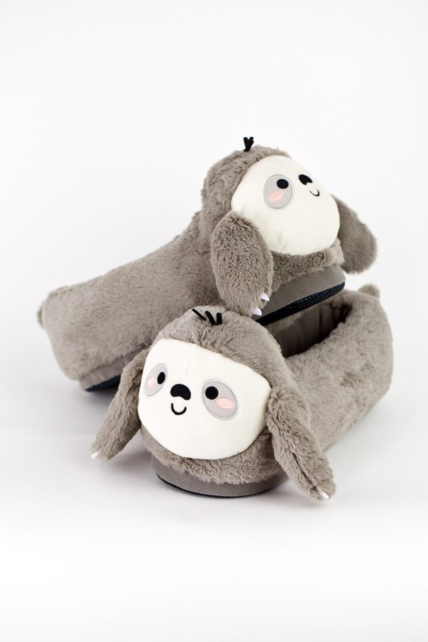 mens sloth slippers