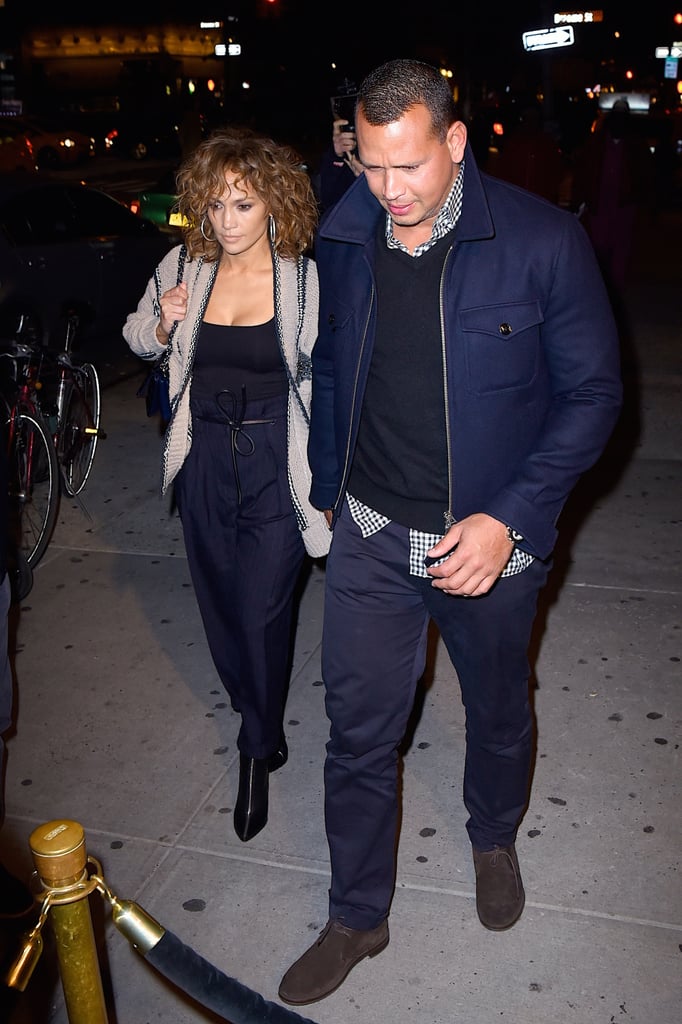 Jennifer Lopez and Alex Rodriguez Photos