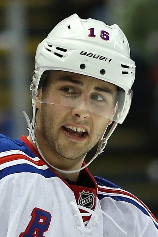 Derick Brassard, NY Rangers