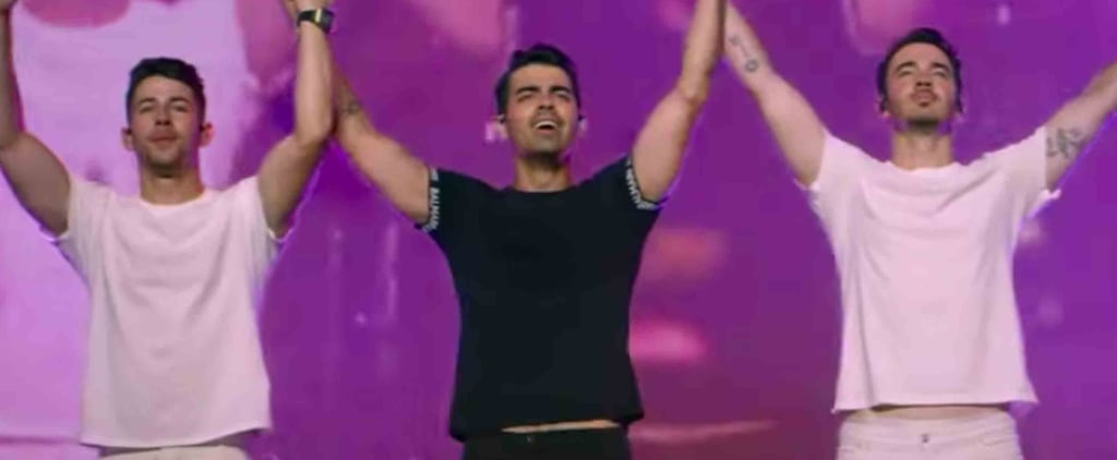 The Jonas Brothers Are Taking You Behind the Scenes of Their Tour With a New Film
