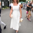 Pippa Middleton's Wimbledon Dress Is So Fancy, It Could Easily Be Mistaken For a Wedding Gown