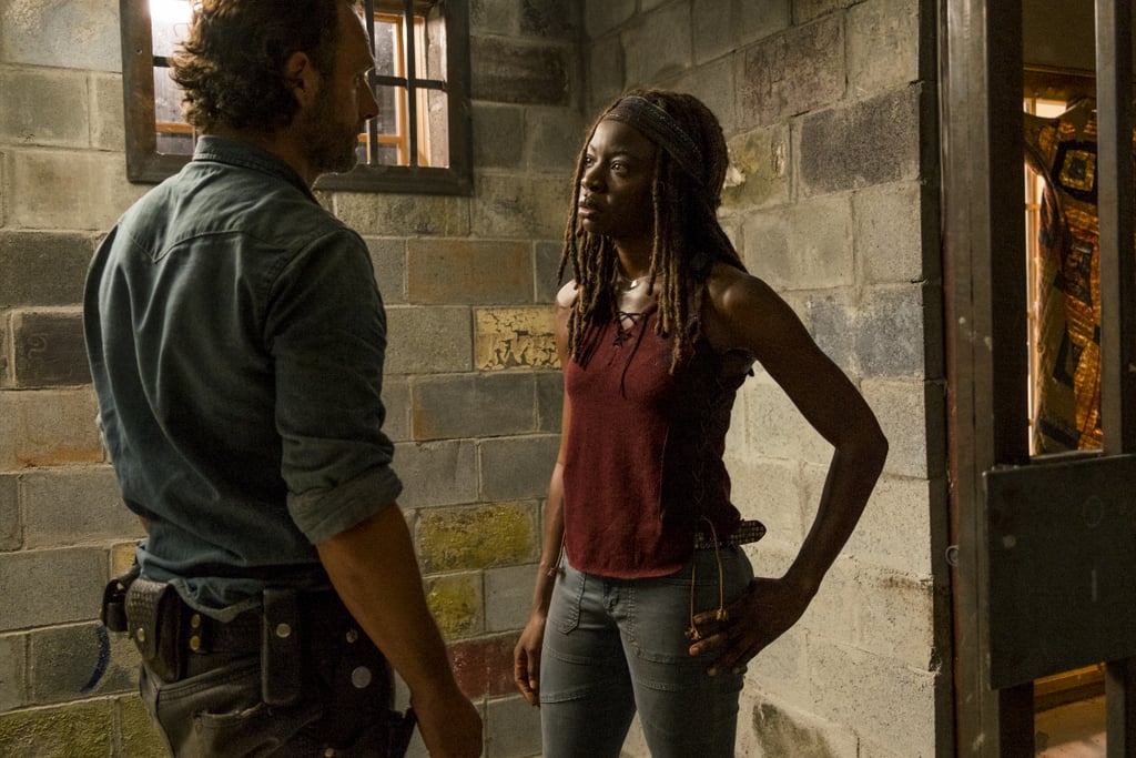 Do Rick and Michonne Have a Baby on The Walking Dead?