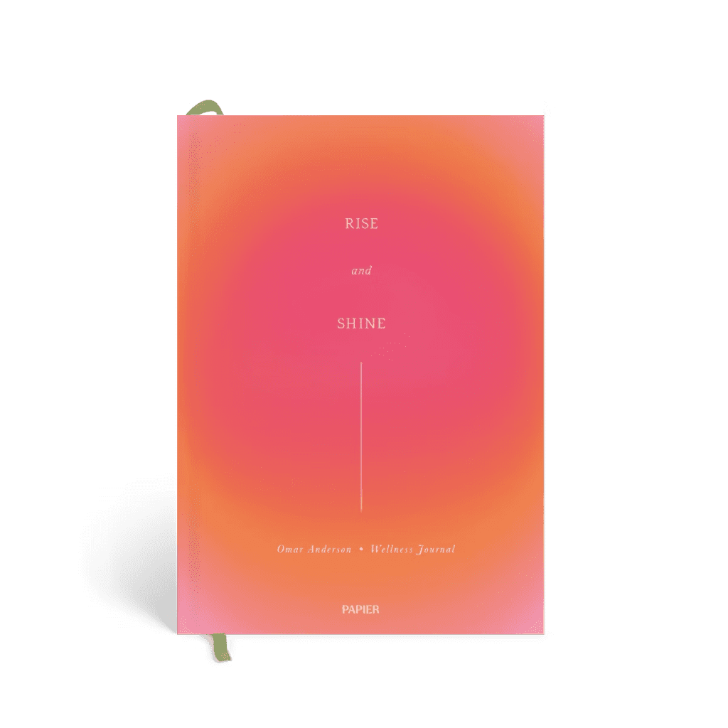 A Wellness Journal Self-Care Gift