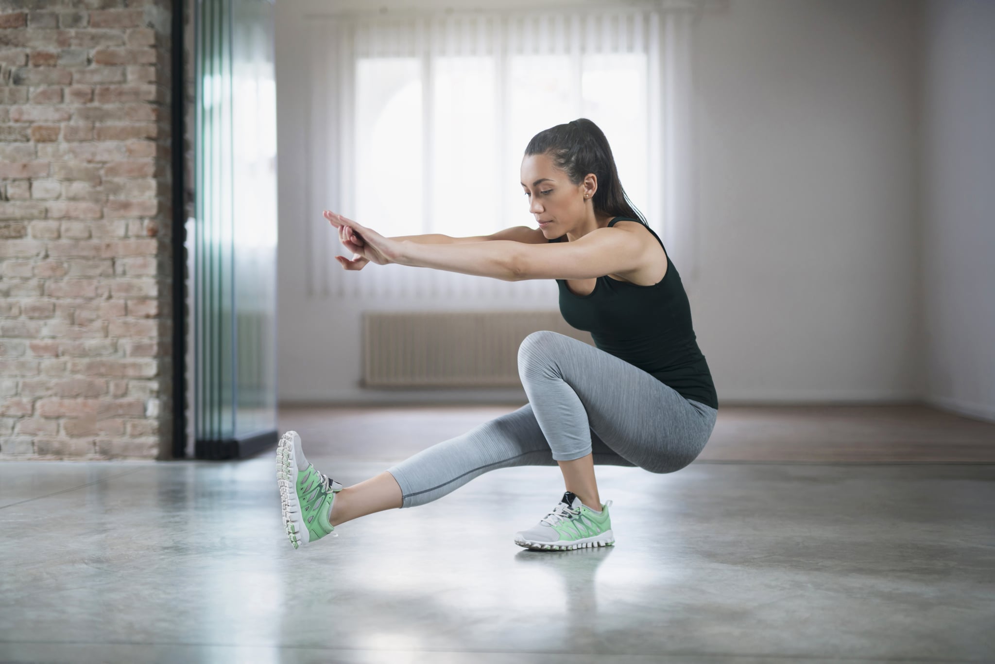 How to do a Pistol Squat - Booty Lab