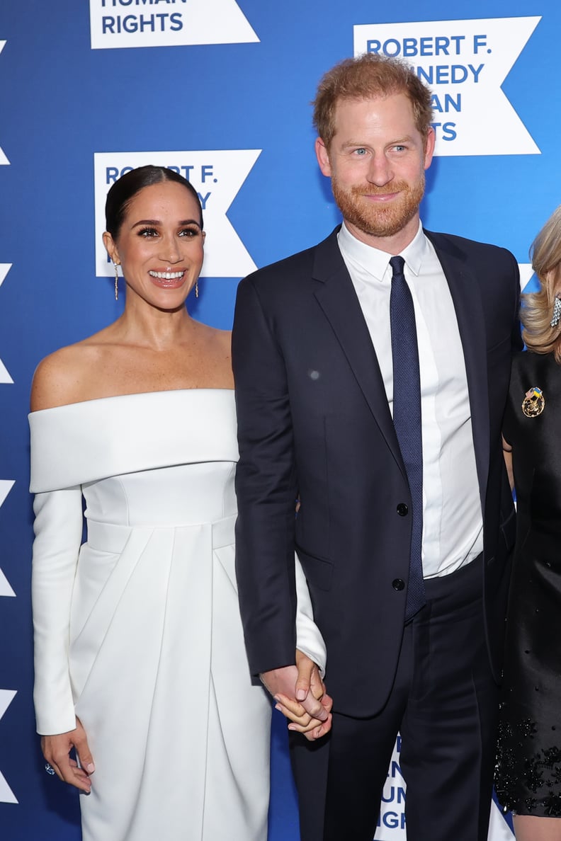 Meghan Markle Always Has Milk-Bath Nails