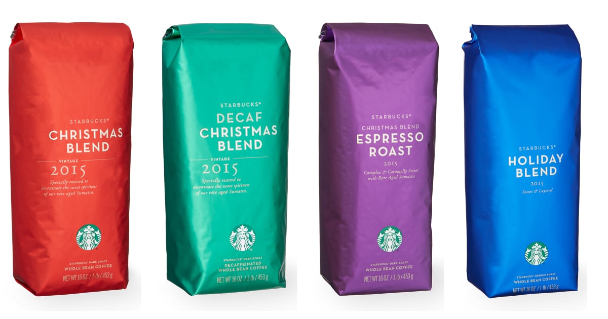 Starbucks Christmas Blend Decaf 2022 Starbucks® Vintage 2015 Christmas Blend Coffees ($15 Each) | The Best Items  From Starbucks Holiday Collection 2015 | Popsugar Food Photo 10