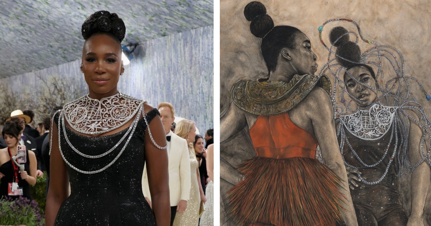 Stars Used the Met Gala 2026 Red Carpet to Celebrate Black Art