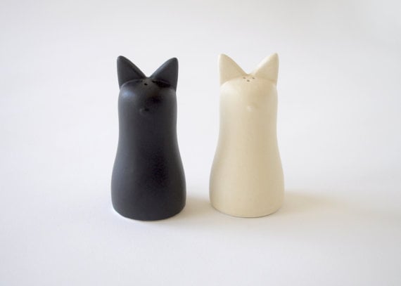 Shio Kosho Salt and Pepper Shakers ($26)