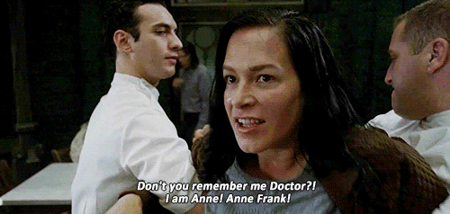 Franka Potente as Anne Frank/Charlotte Brown
