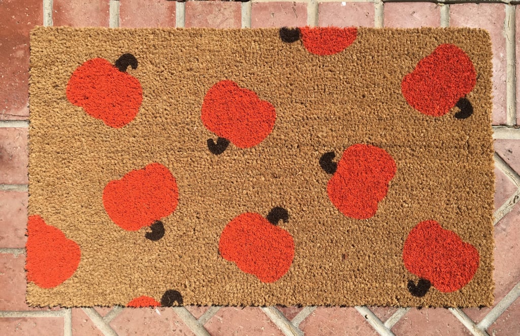 Pumpkin Doormat ($39)