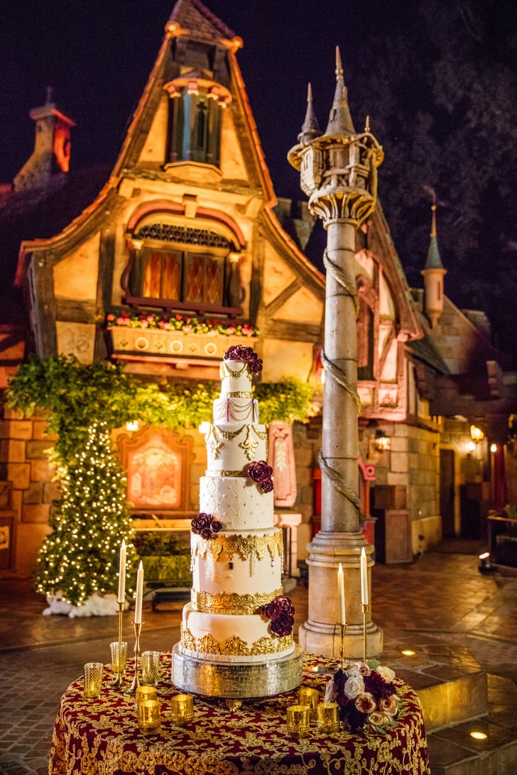 Disney Fairy Tale Wedding At Disneyland Popsugar Love