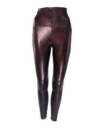 Kim's Vex leather leggings