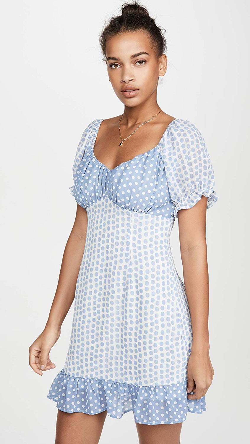 v neck spring dresses