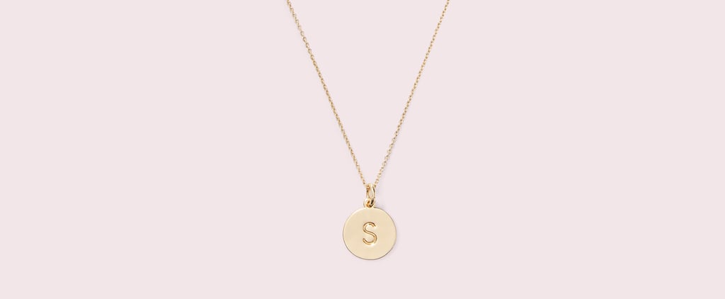 Kate Spade Alphabet Pendant Necklace Black Friday Sale