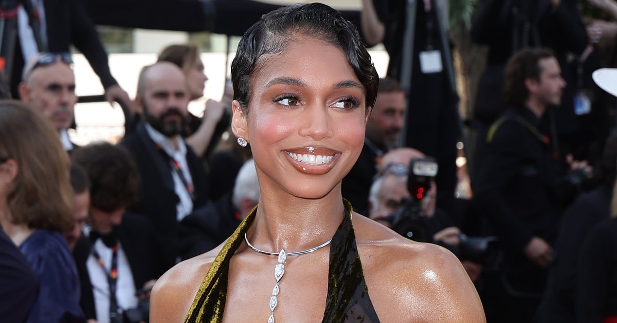 Lori Harvey’s plunging dress at the 2023 Cannes Film Festival