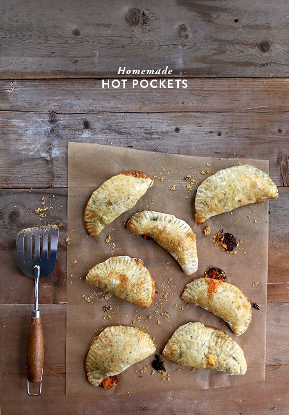 Homemade Pepperoni Hot Pockets